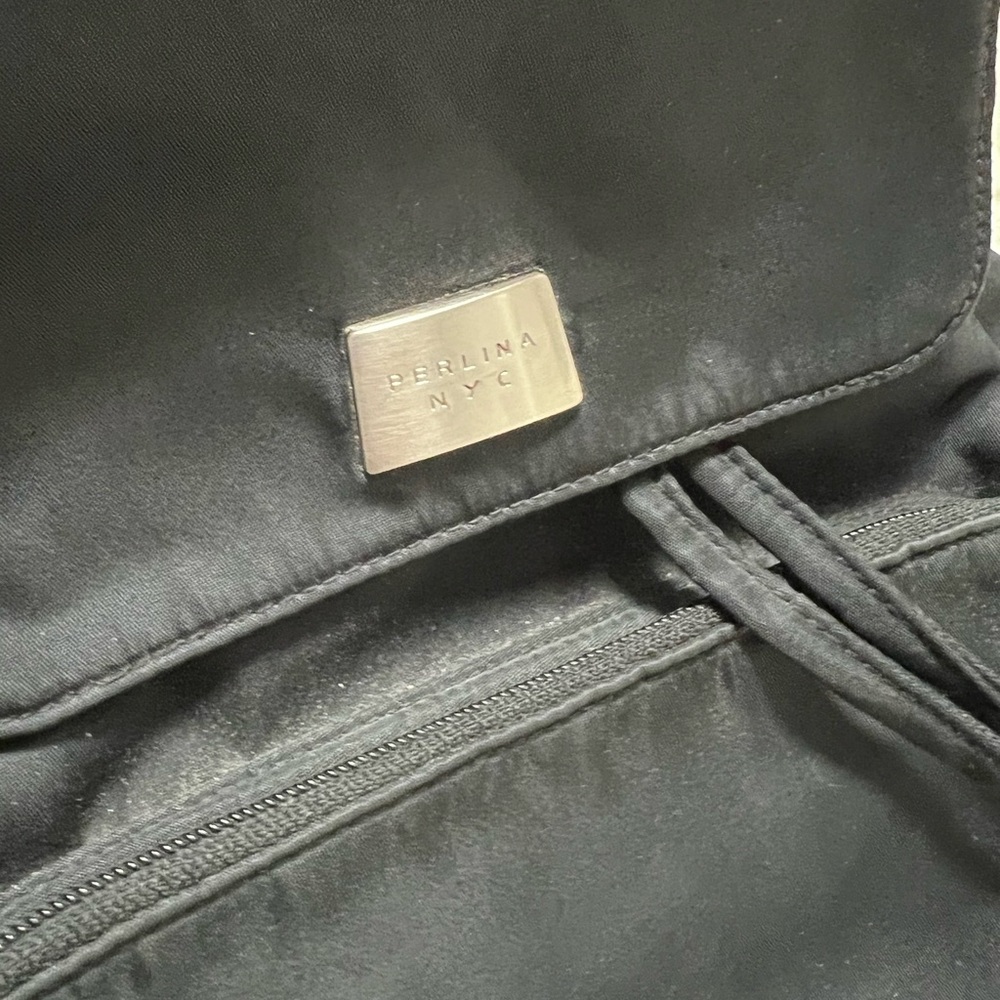 PERLINA Nylon Mini Backpack - Picture 7 of 7